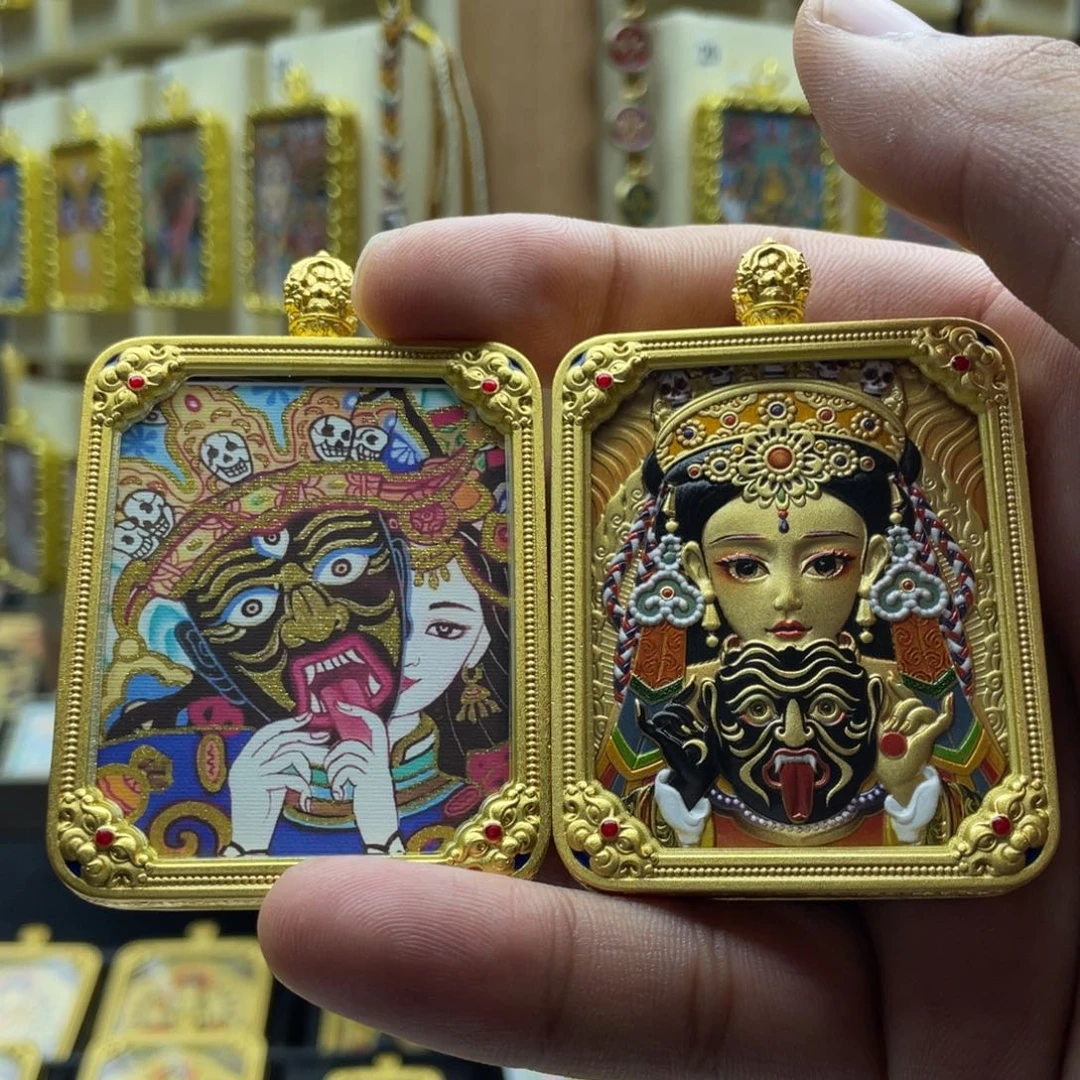 吊坠半***丶唐卡一步到位链接