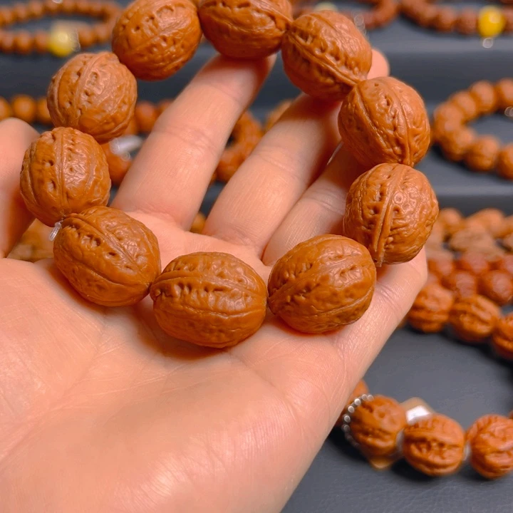 桃核吊坠核桃手串