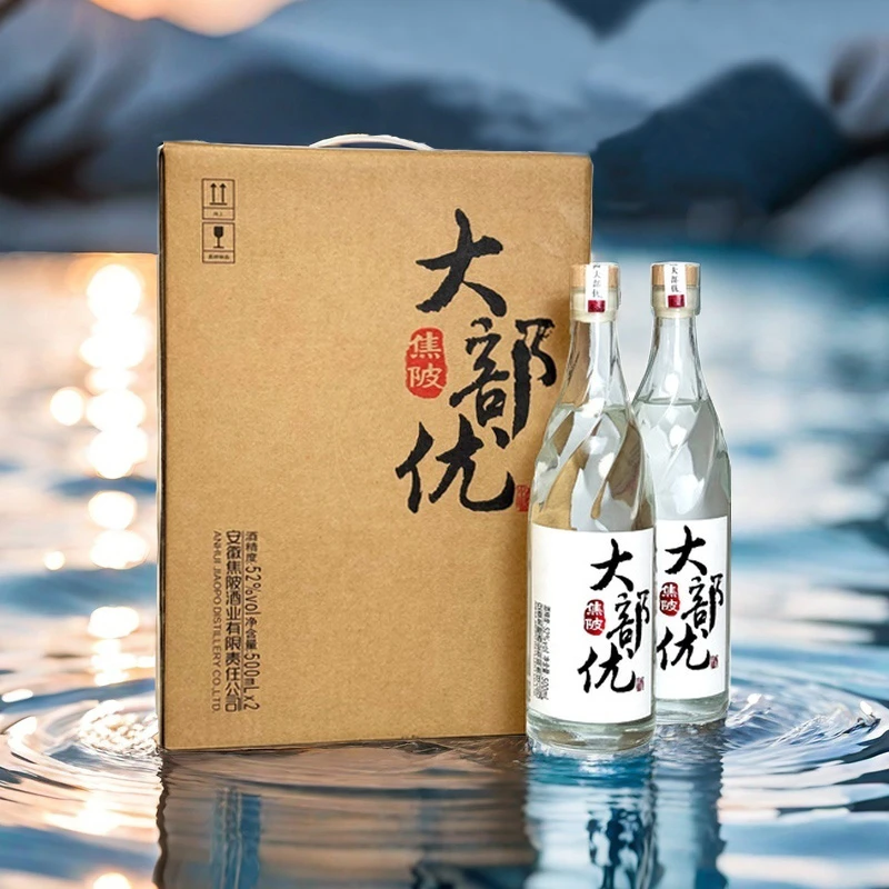 JIAO PO/焦陂【金奖传承】大部优52度浓香型白酒6瓶装52度500ml