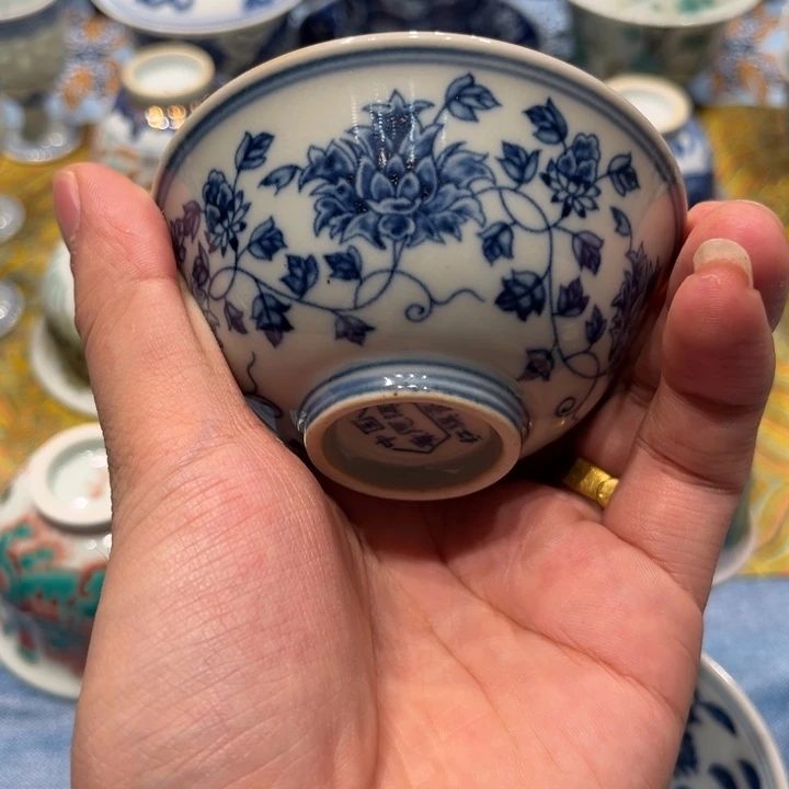 景德镇高温陶瓷杯子