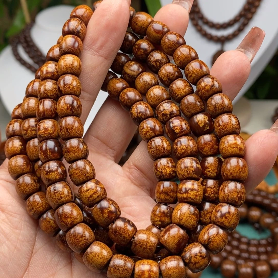 贡木手串/手链贡木8×9血龙火焰爆龙