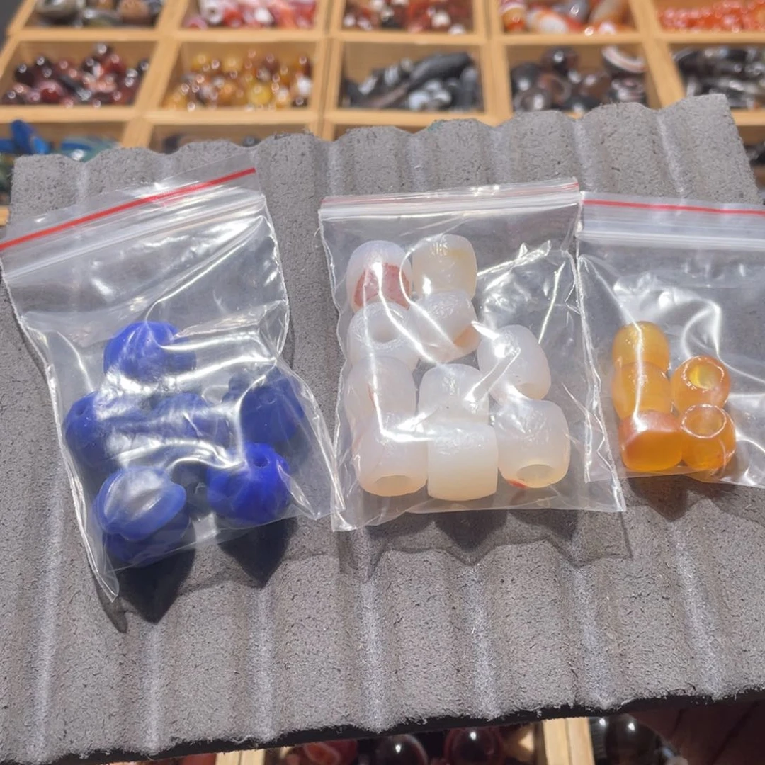 玛瑙/玉髓珠宝半成品未镶嵌