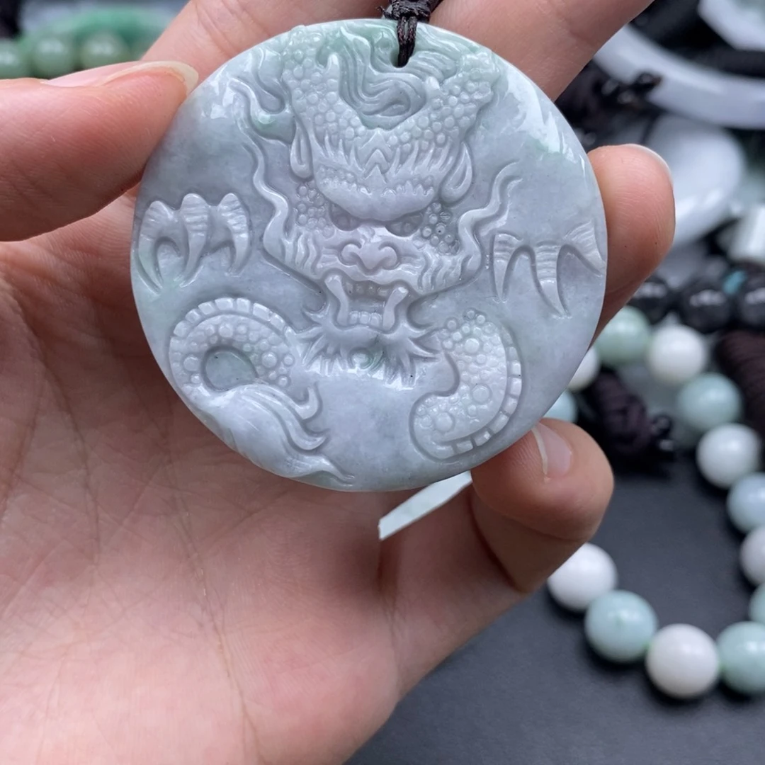 吊坠(不含链)未镶嵌翡翠1