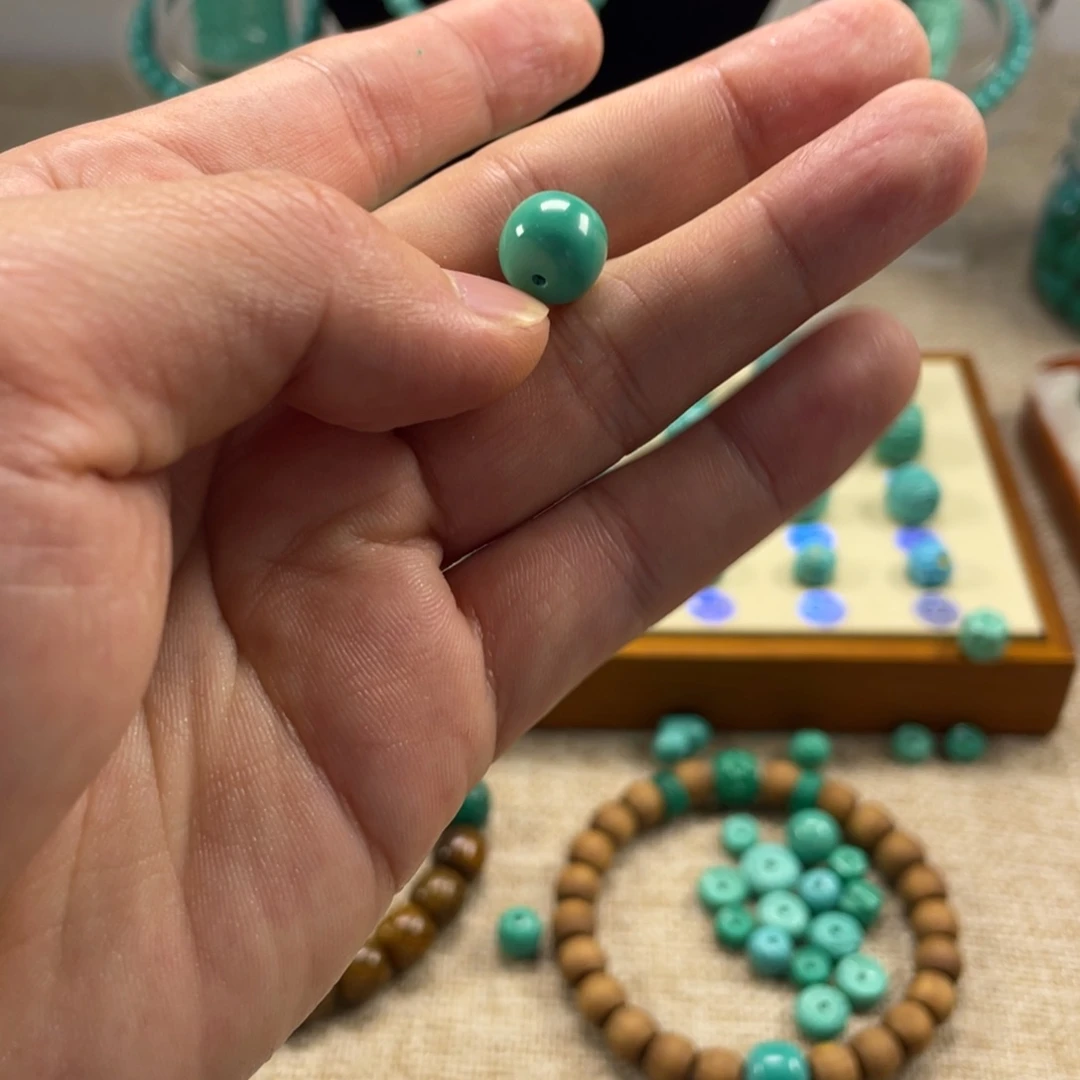 十堰手工雕刻配饰配珠，直径10