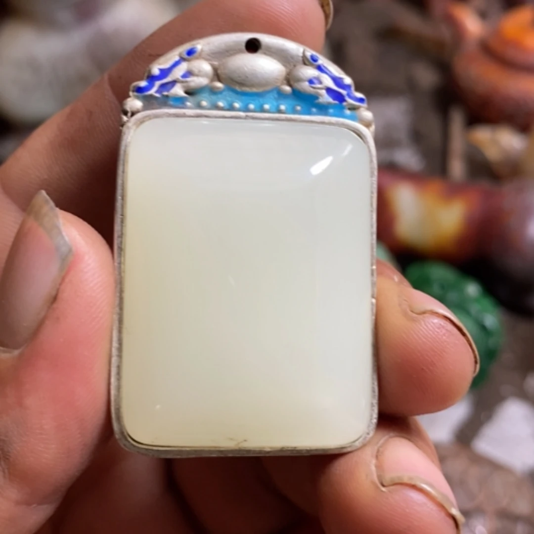 【闪购商品】把件白玉菩提