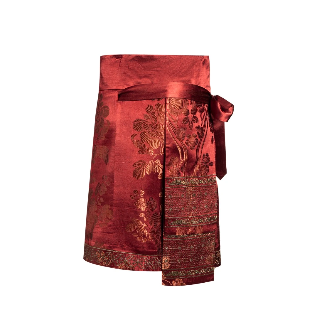 【走心非遗金漆潮雕半裙24ZDQ5047