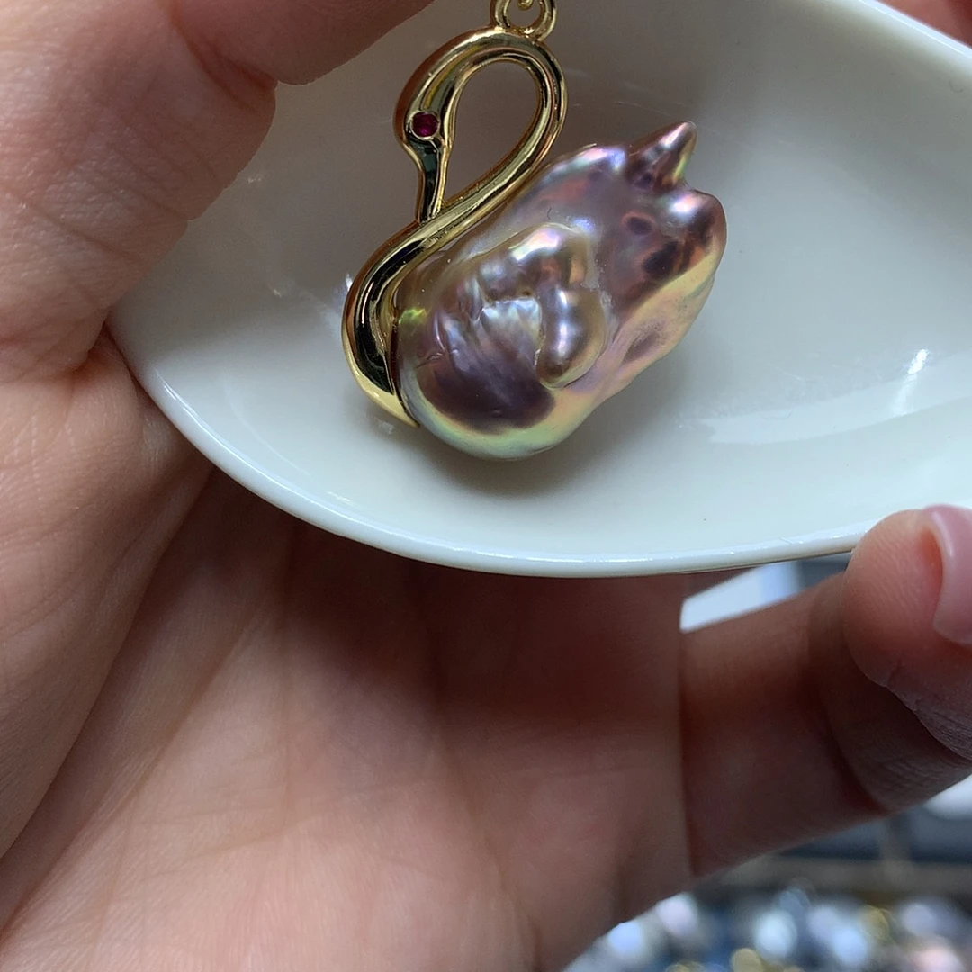 淡水珍珠未镶嵌其它