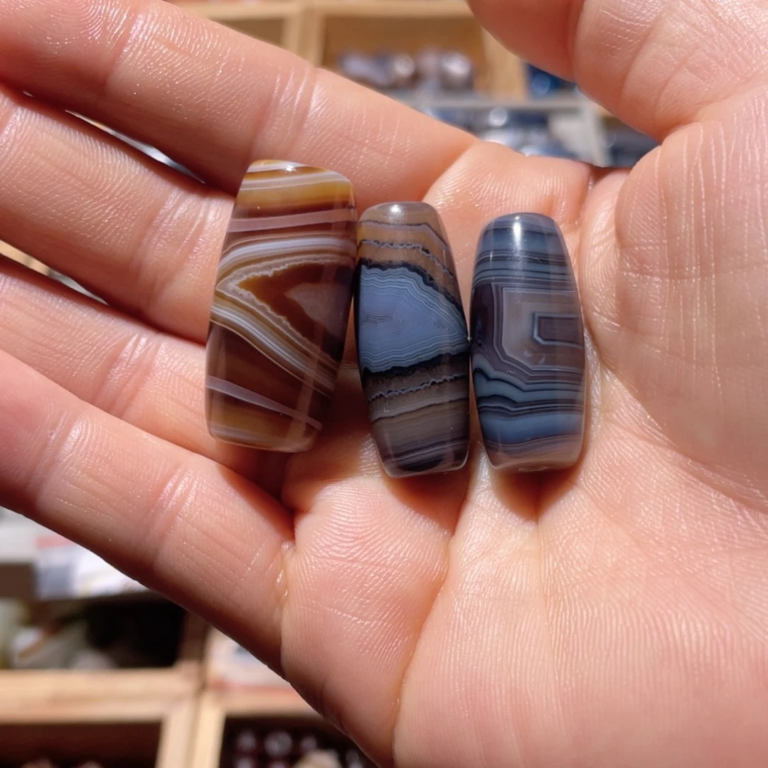 玛瑙/玉髓未镶嵌珠宝半成品