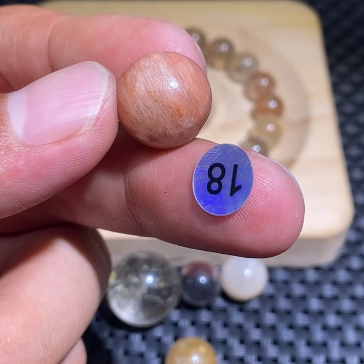 花****发晶手链未镶嵌天然水晶手串