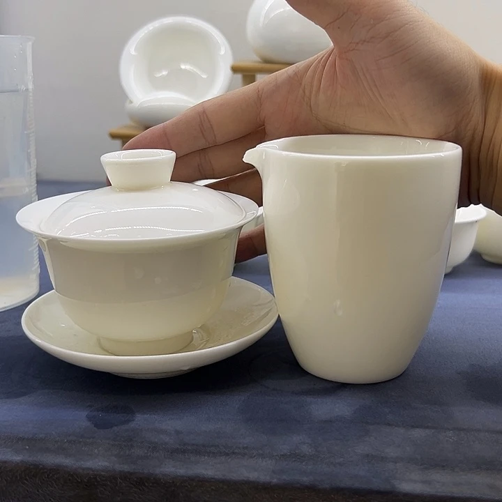 陶德化白瓷羊脂玉瓷