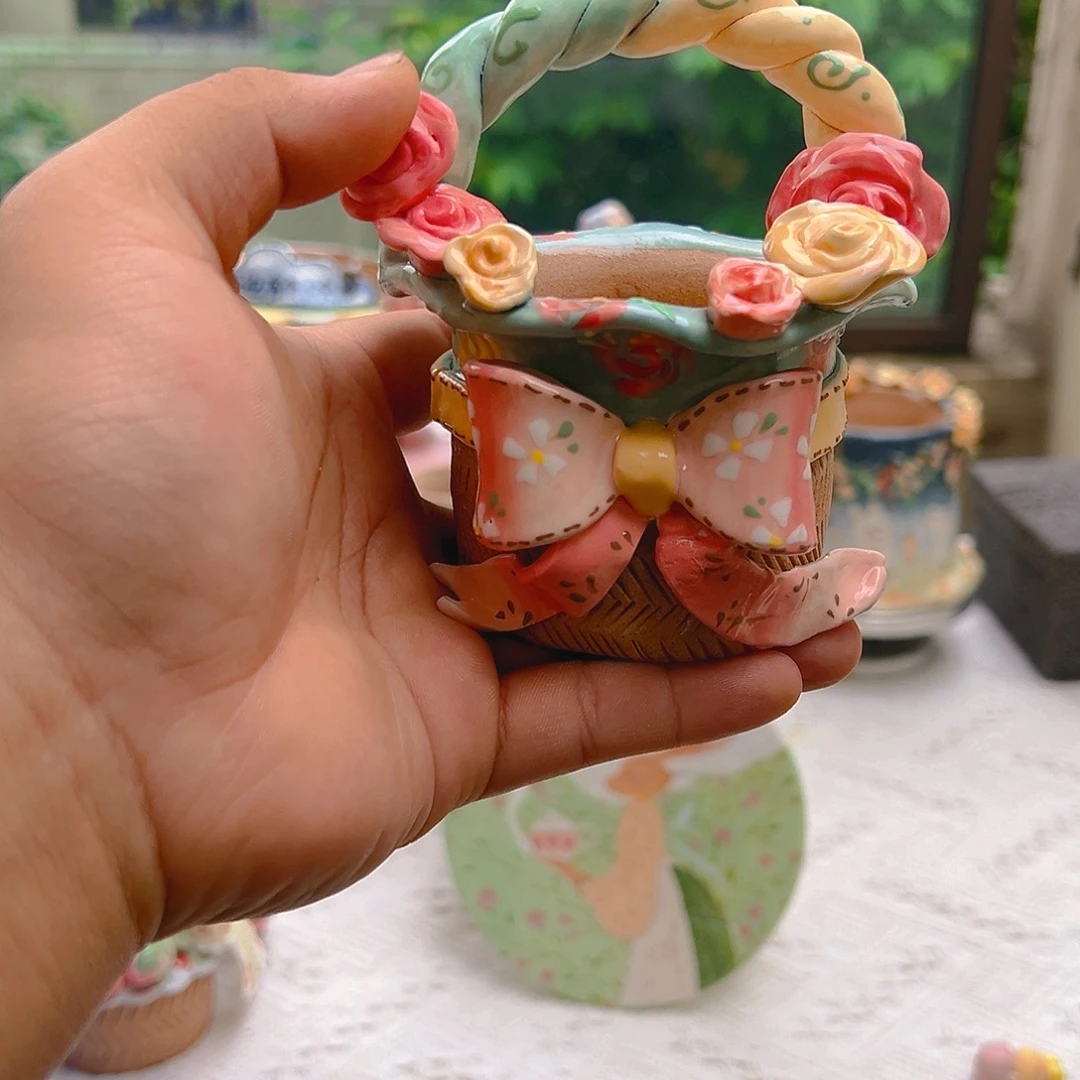 老梧家的手工多肉花盆