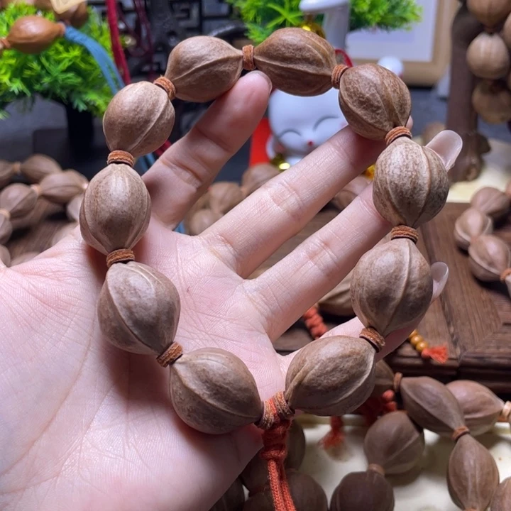 橄榄核手串/手链飘***纱19/25