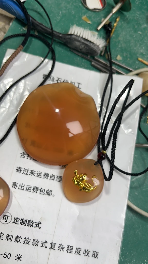 青鱼石 一物一拍 礼物 手工制作打磨 防惊吓