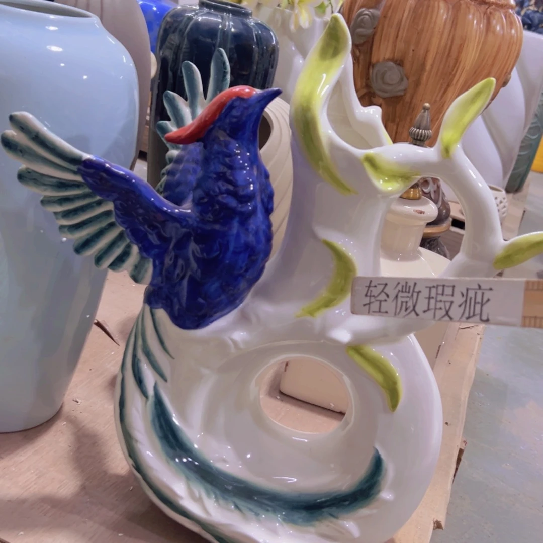 摆件外贸出口高度问客服底部有孔