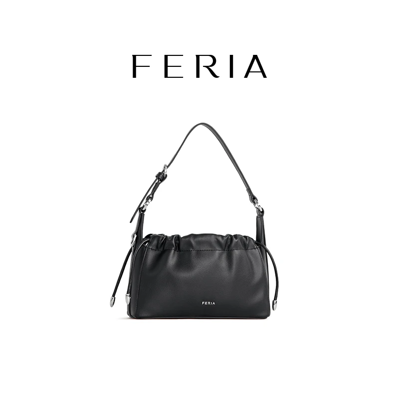 FERIA【慕斯束口包】FE505B245韩国小众品牌时尚百搭包包LL