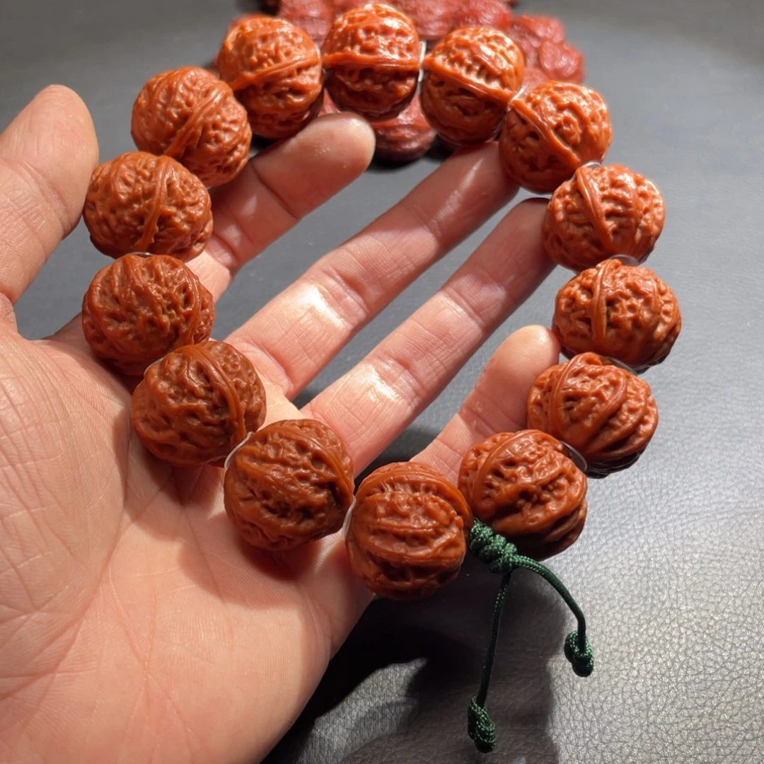 文玩核桃手串核桃