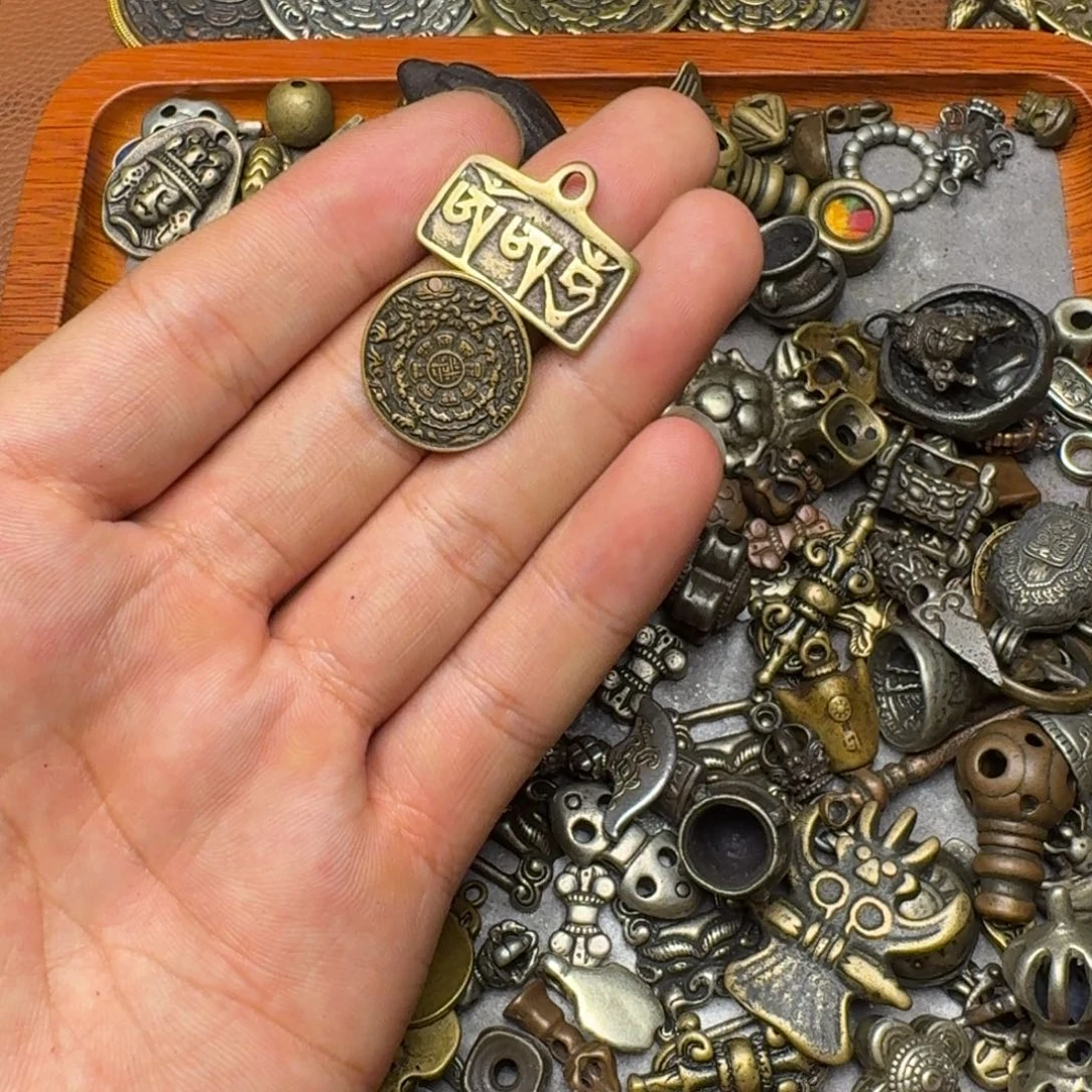 g*藏式风格九宫八卦牌