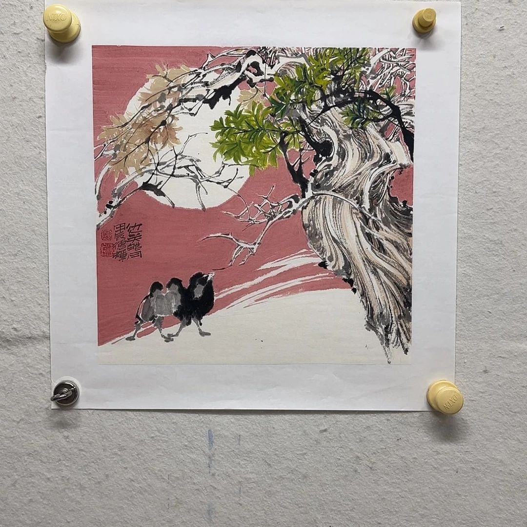 国画实力派画家作品欣赏