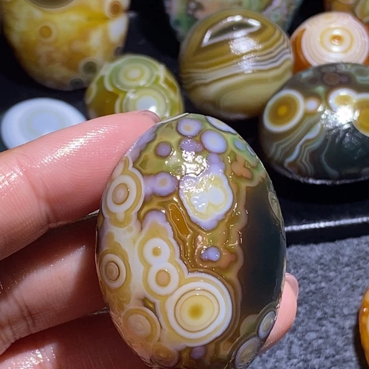 玛瑙/玉髓未镶嵌吊坠(不含链)138