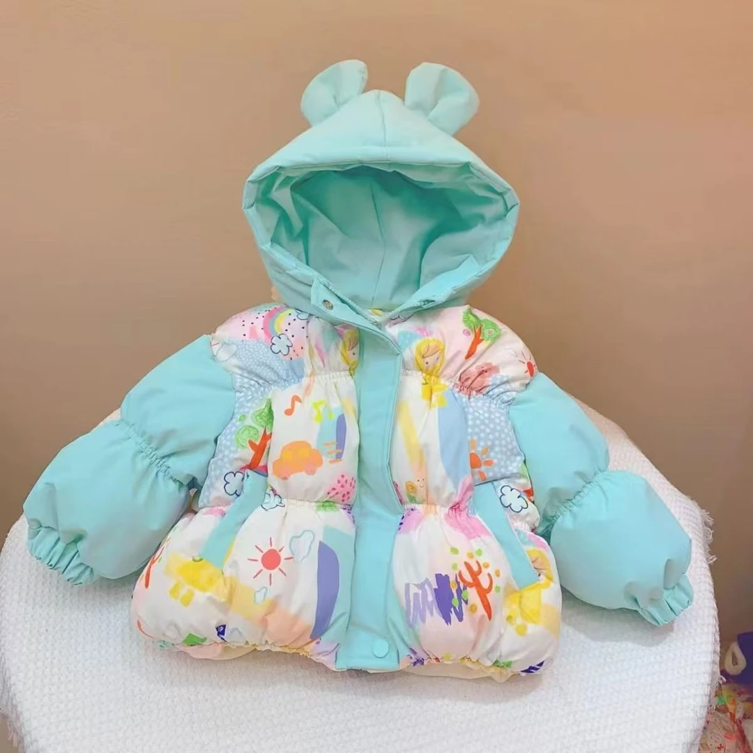 小姨叫号直播间----女童棉服