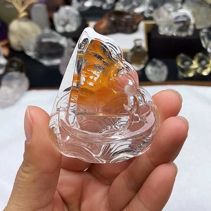 水晶未镶嵌大型摆件（非配饰）