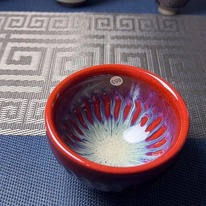 茶盏建盏喝茶主人杯653