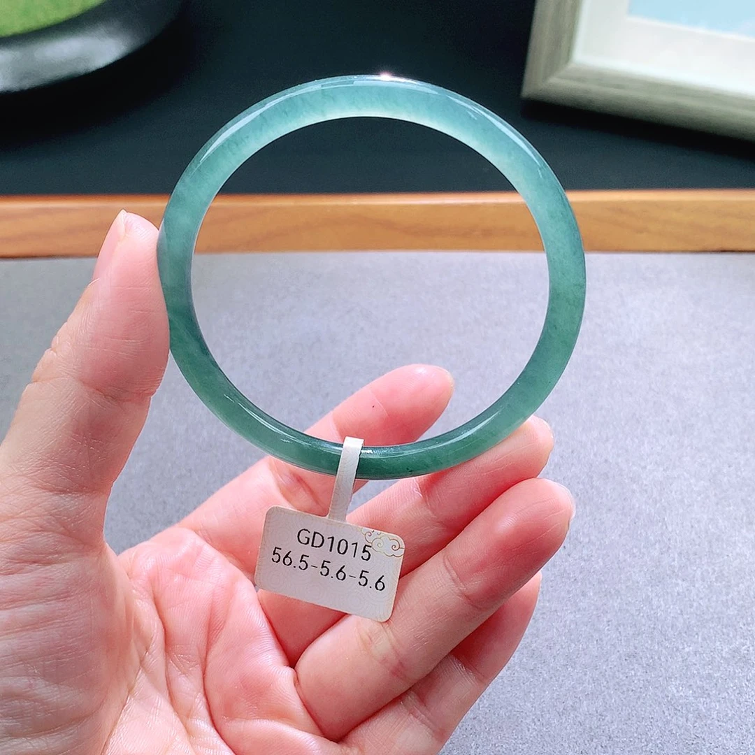 翡翠未镶嵌手镯天然翡翠手镯a货