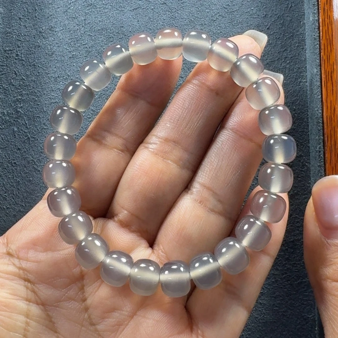 玛瑙/玉髓未镶嵌手串尺寸9