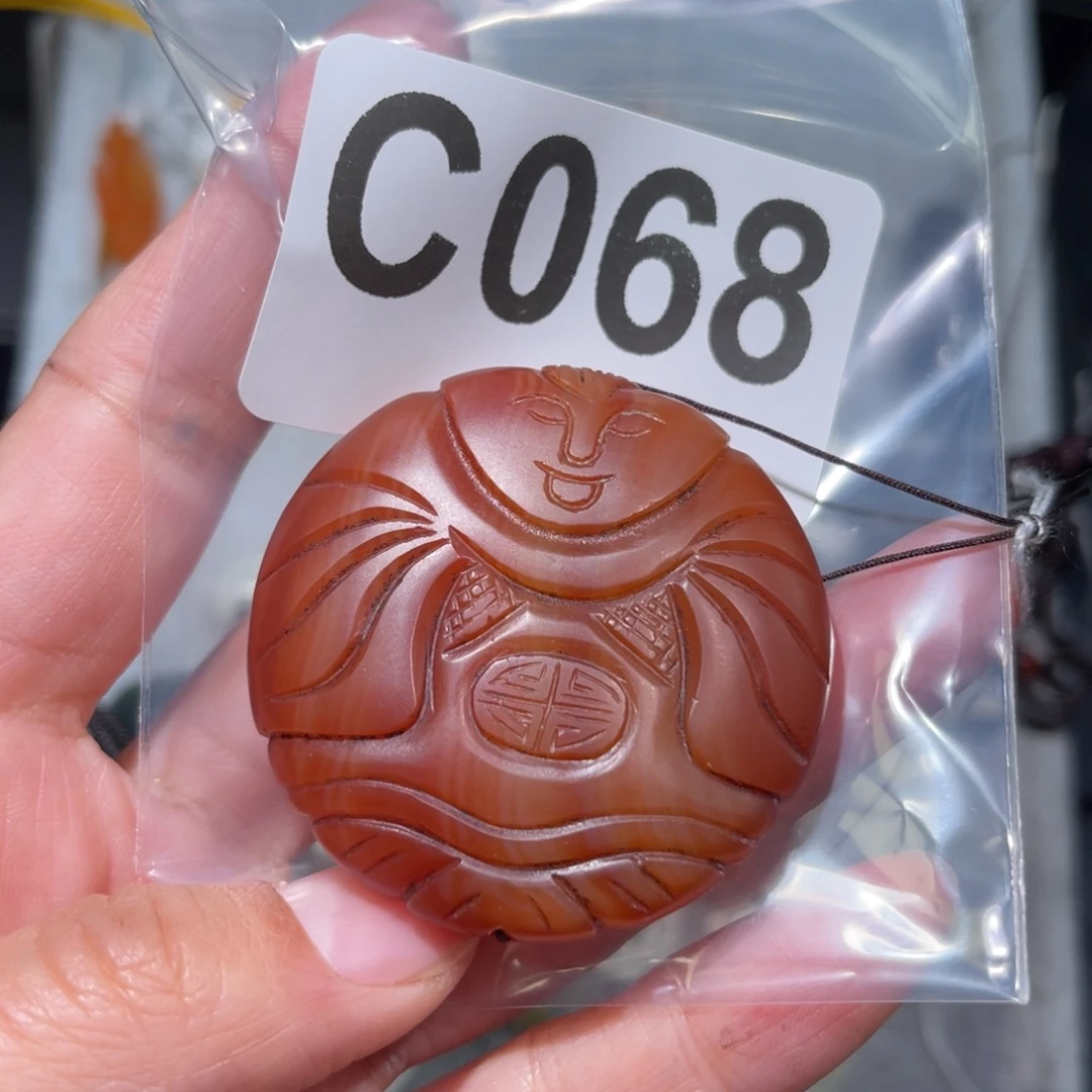 玛瑙/玉髓合金颈饰