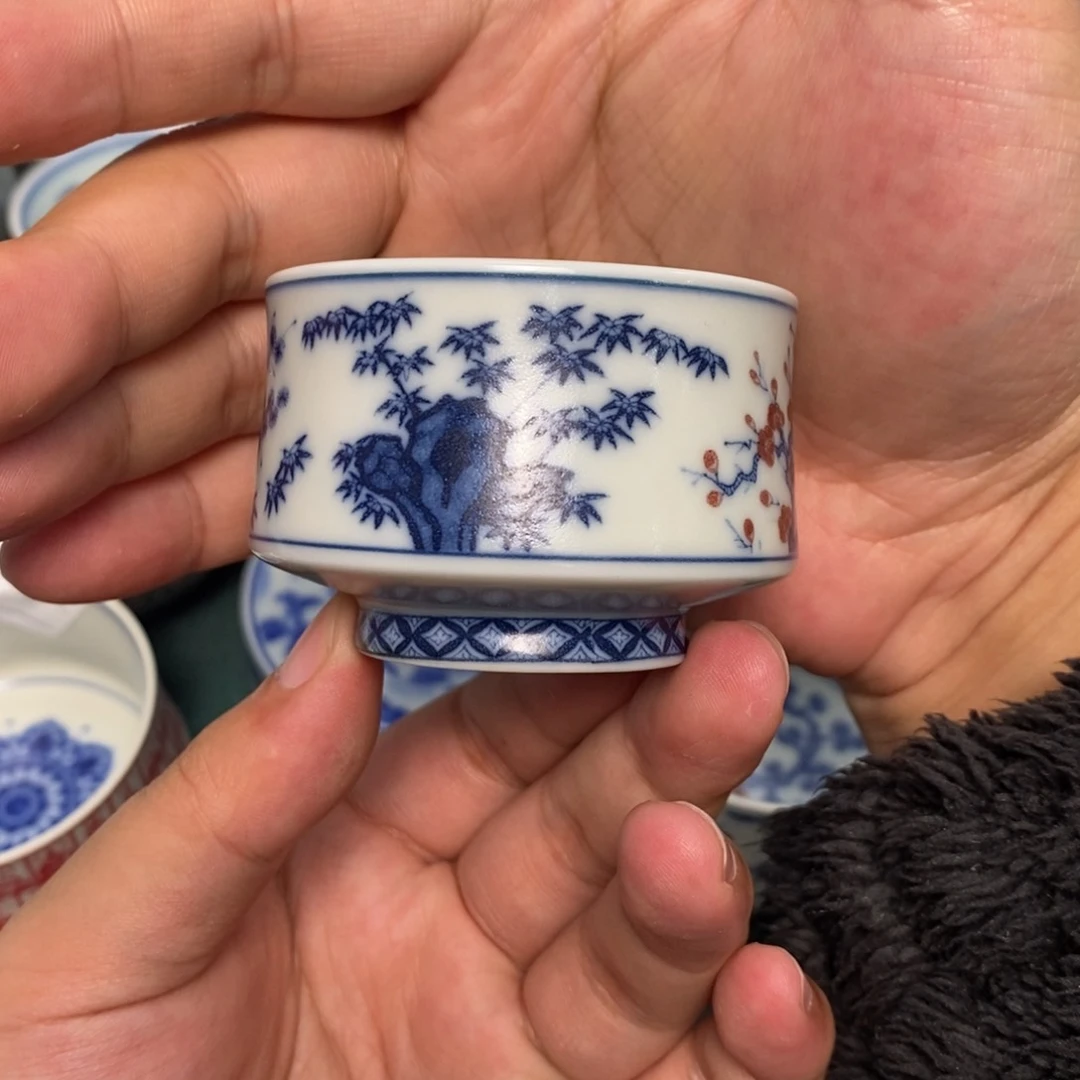 景德镇景德镇当代工艺品40毫升