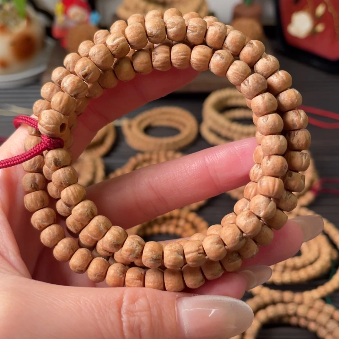 吊坠柏香籽/百香籽7+小方圆