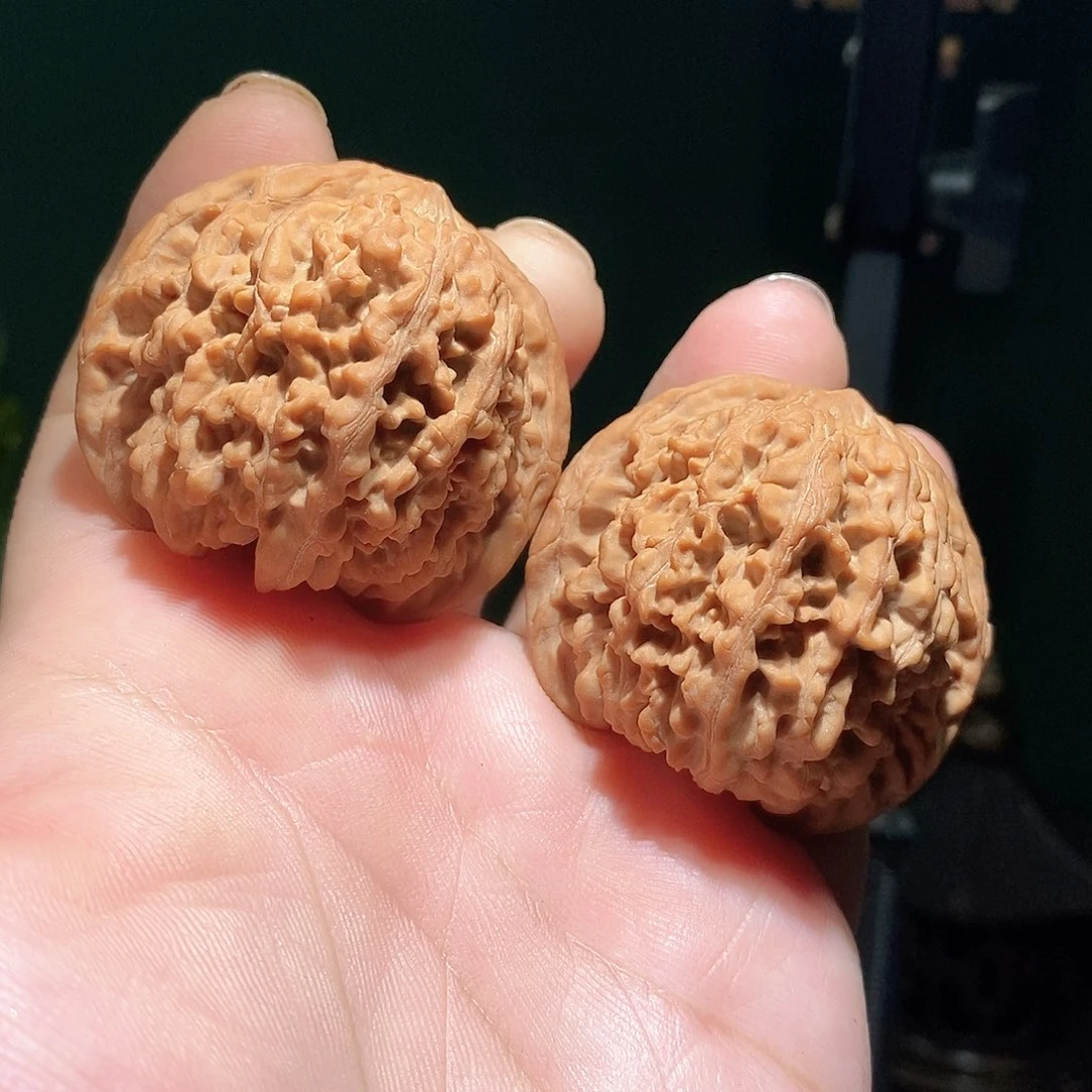 把件文玩核桃44满天星全品