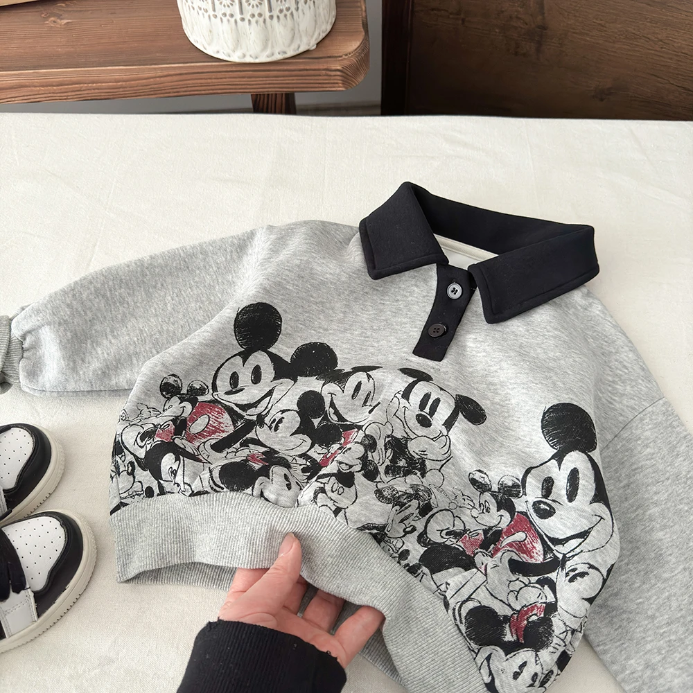 【耀火专属】男童卫衣新款儿童翻领POLO衫韩版上衣