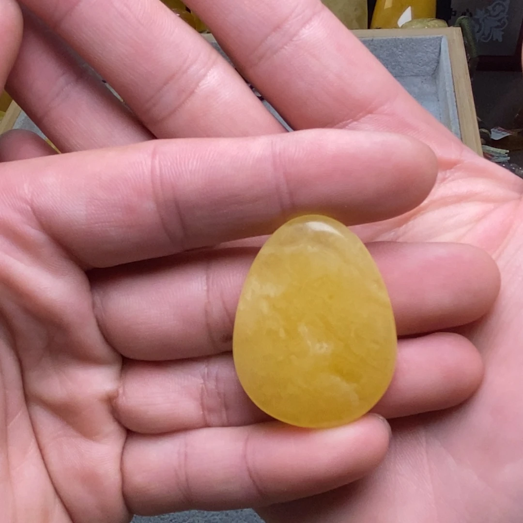 琥珀未镶嵌裸石蜜蜡