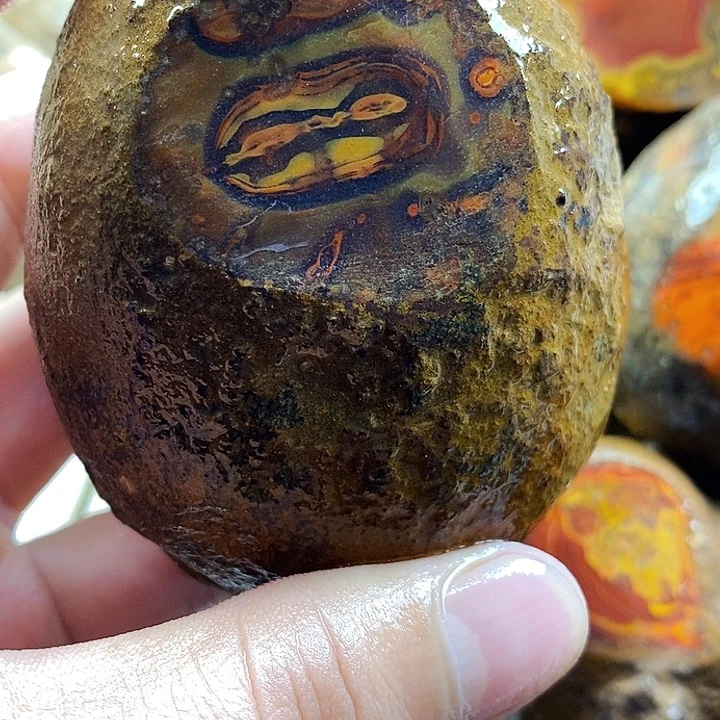 自***然定制玛瑙未镶嵌战国红玛瑙定制不退不换