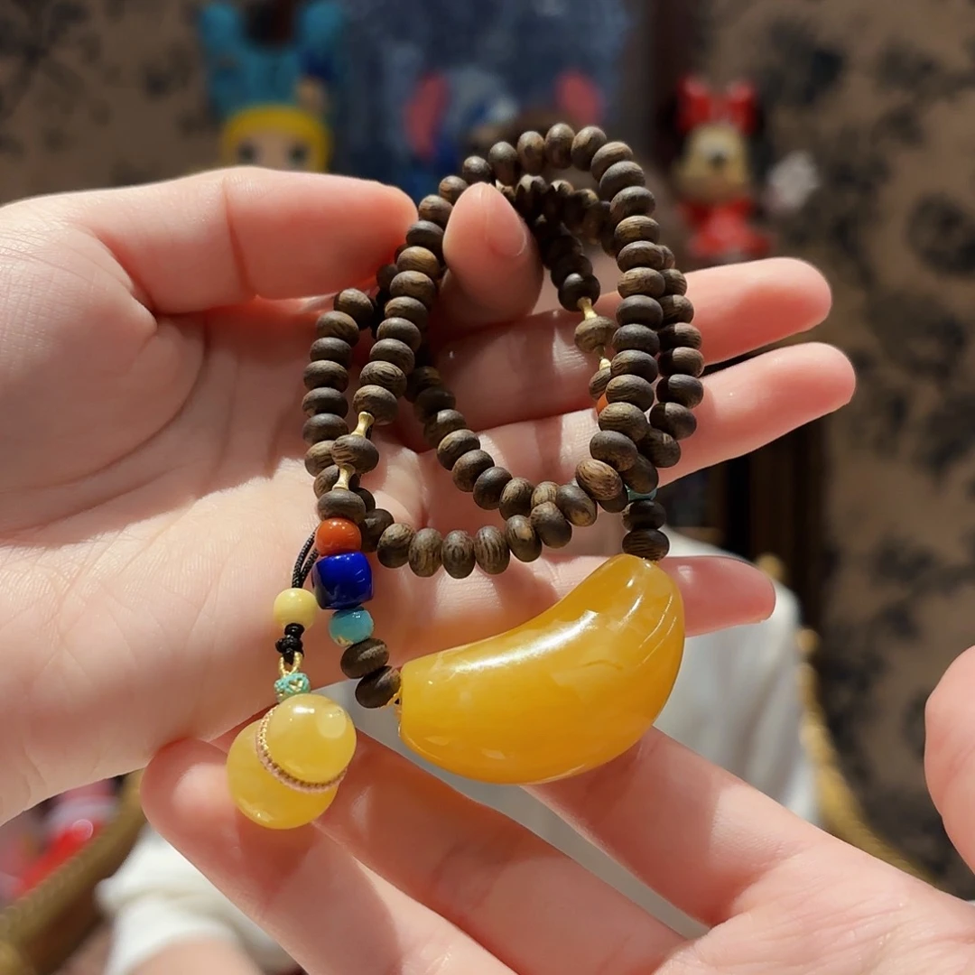 手串沉香未镶嵌颈饰