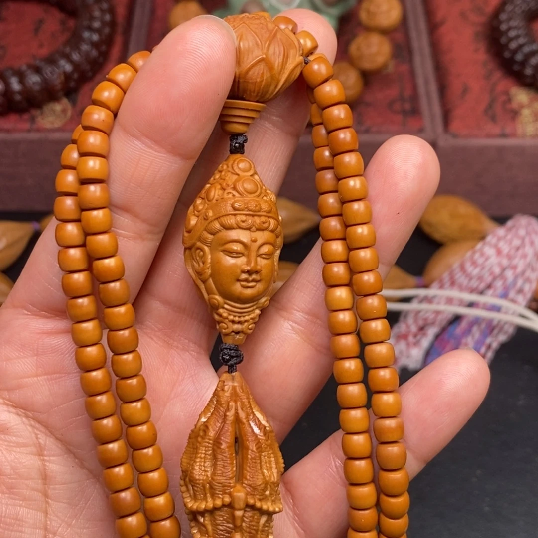 猴头核桃吊坠橄榄核桃