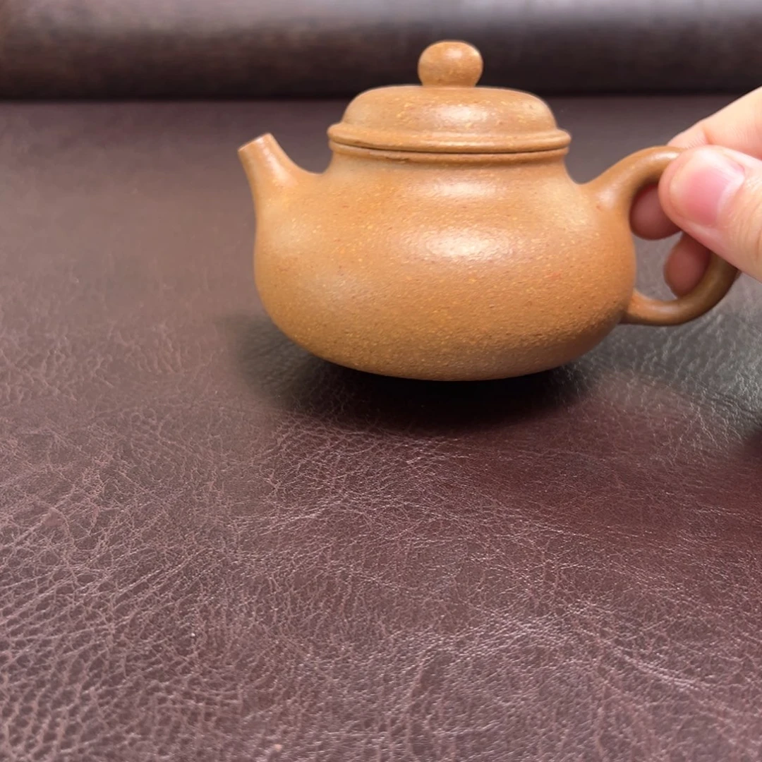紫砂茶壶宜兴紫砂壶的制作微瑕