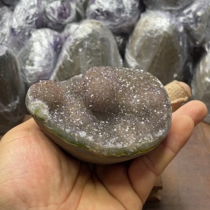 摆件未镶嵌紫晶紫晶