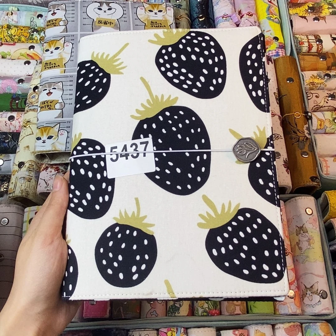 织绣A5活页不加纸5437