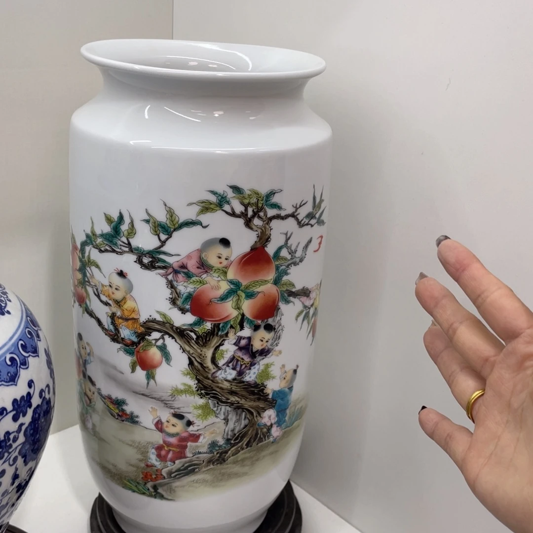 摆件景德镇陶瓷现代工艺品摆件