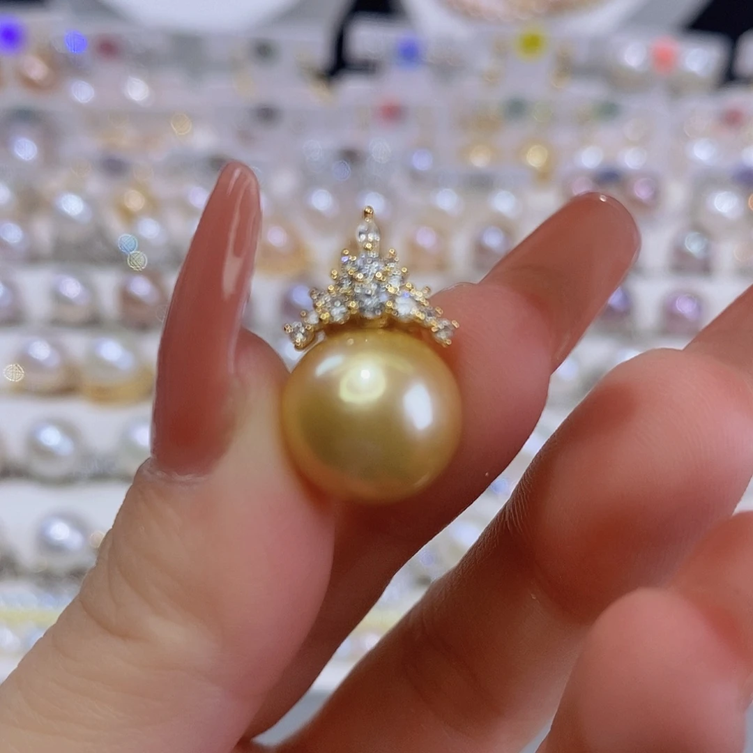 淡水珍珠合金颈饰