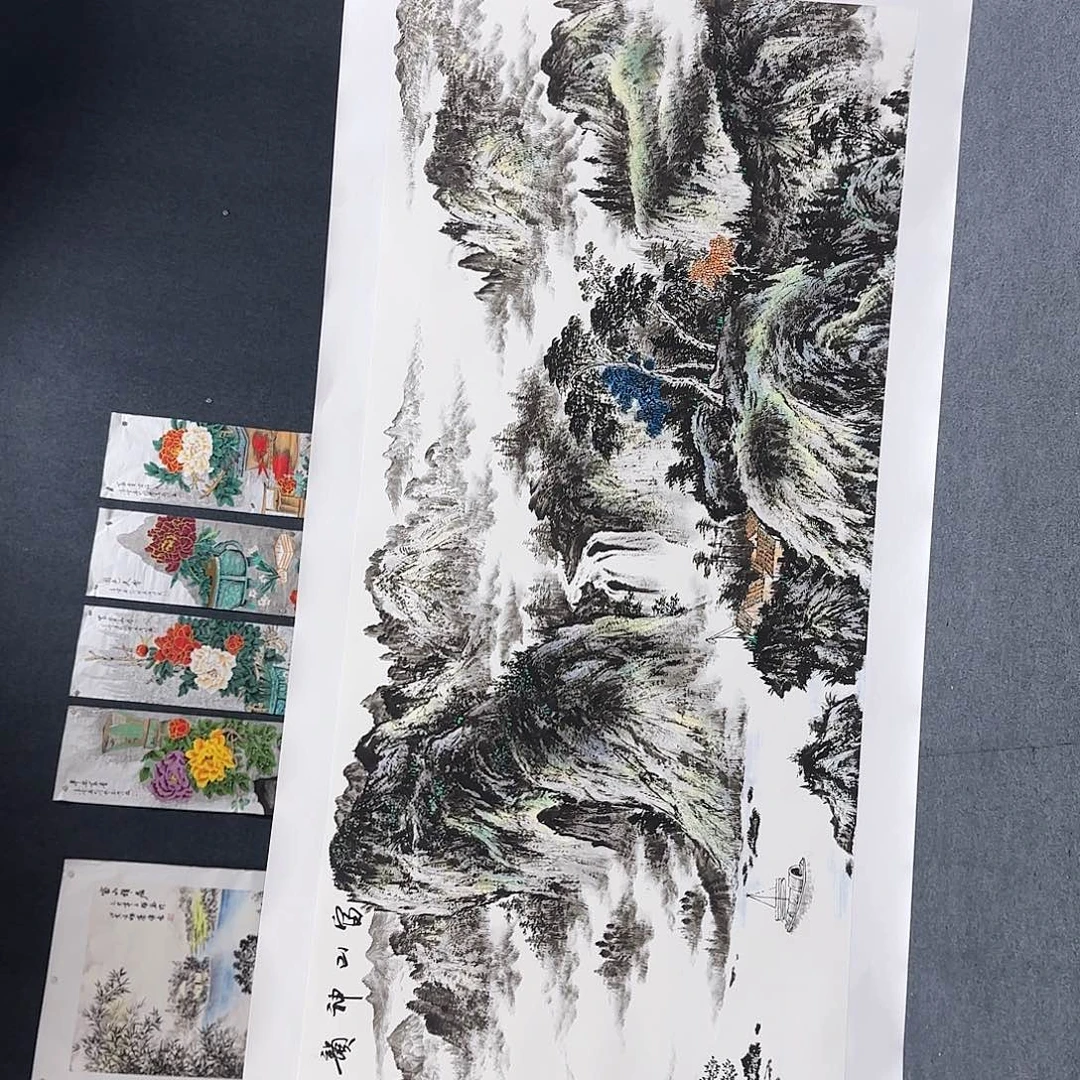 非常精美的一幅作品