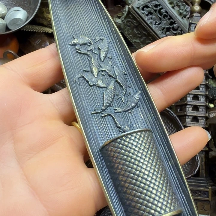 铜工艺品摆件制作