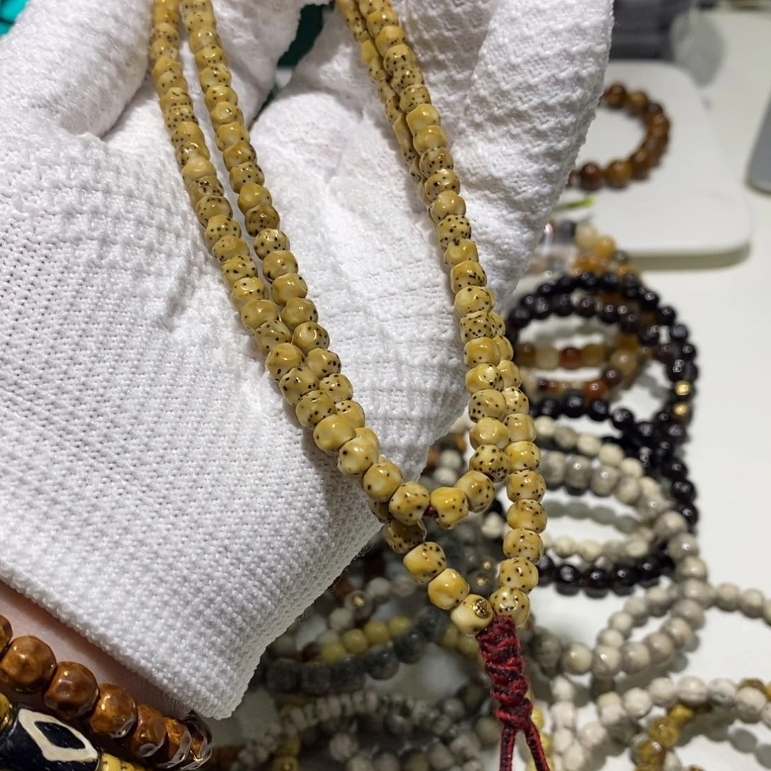 星月菩提手串尺寸5.7