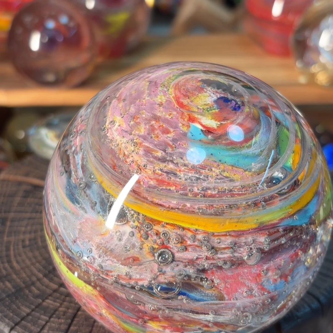 天***色手工艺品琉璃精品