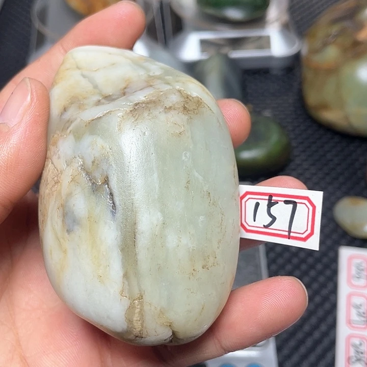 未镶嵌和田玉挂件157