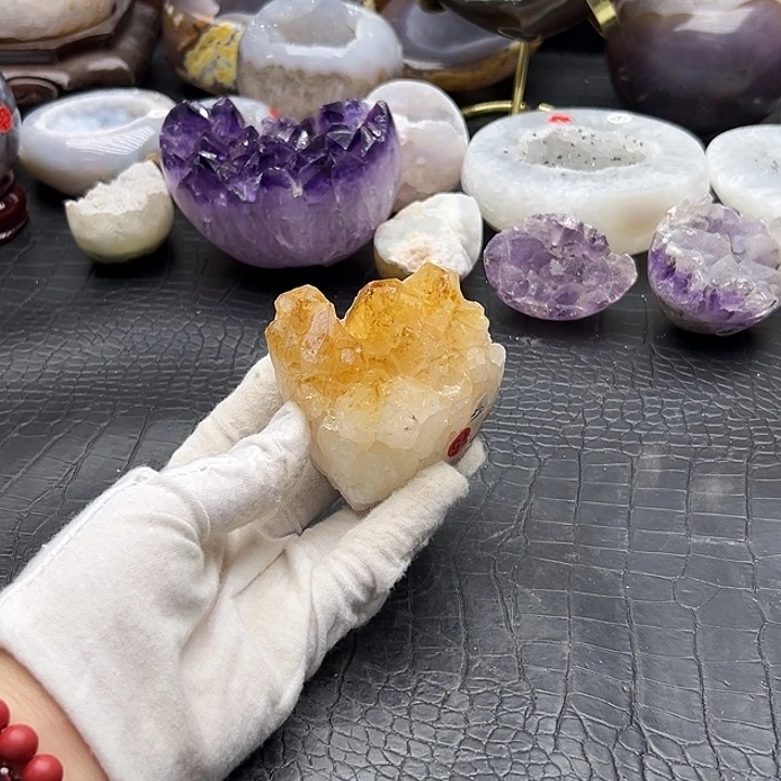 珠宝半成品未镶嵌水晶75