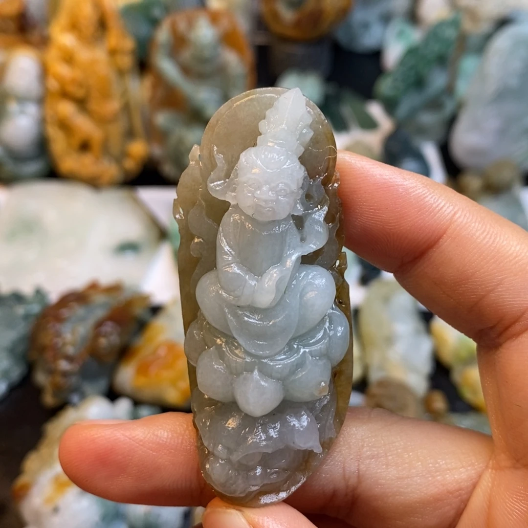 定制翡翠未镶嵌特色69