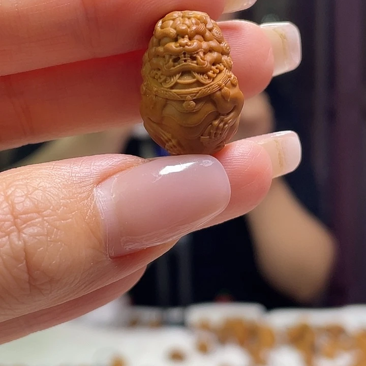 橄榄核吊坠橄榄核